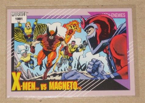 1991 marvel|1991 marvel universe impel 2.